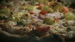 Pizza In Oven