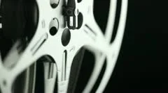 Film Reel 8Mm Black