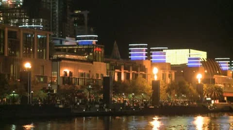 Melbourne Fireshow