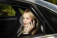 Woman On The Phone