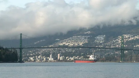 Lion Gates Bridge Vancouver