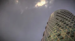 Westhafen Tower Frankfurt Timelapse