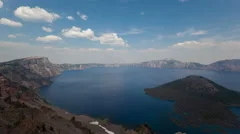 4K Timelapse Crater Lake National Park