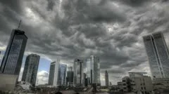 Dark Clouds Over Frankfurt