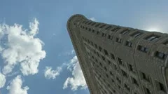Timelapse Flatiron Building