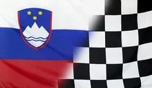 Winner Concept Slovenia and checkered goal flag
