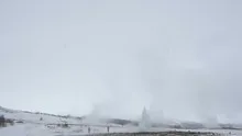 Slowmotion Geyser Strokkur Eruption Iceland