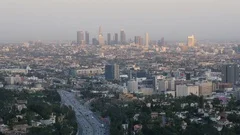 Skyline Of Los Angeles