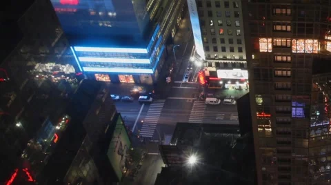 Crossroad In New York City