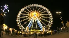 Ferry Wheel Timelapse Oktoberfest
