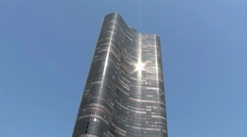 Skyscraper At River