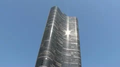 Skyscraper At River