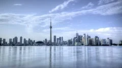 Timelapse Toronto Skyline Hdr