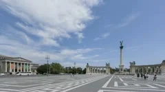 Budapest Heroes'S Square