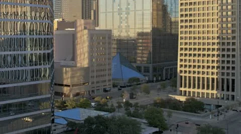 Sunset Dallas Timelapse
