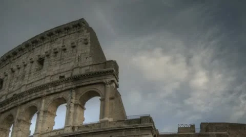 Colosseum In Rome