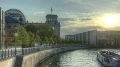 Hdr Timelapse Berlin Spree
