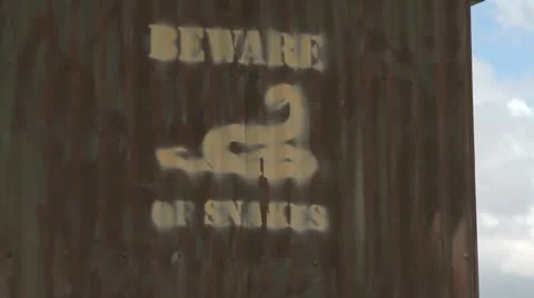 Beware Of Snakes