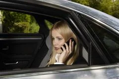 Woman On The Phone