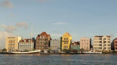Time Lapse Curacao Willemstad Sunset