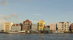 Time Lapse Curacao Willemstad Sunset