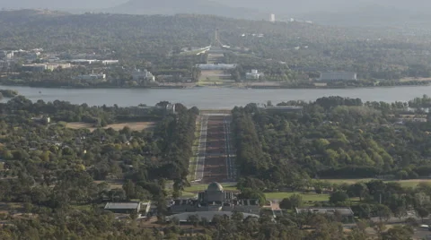 Timelapse Aerialview Canberra