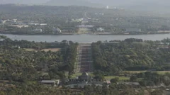 Timelapse Aerialview Canberra