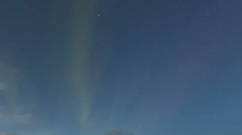 4K Time Lapse Northern Lights