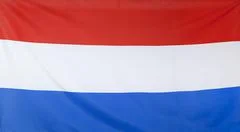 Netherlands Flag Real Fabric