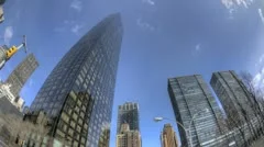 Hdr Fisheye Timelapse Of Trump Tower