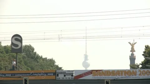 Train Passing By