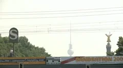 Train Passing By