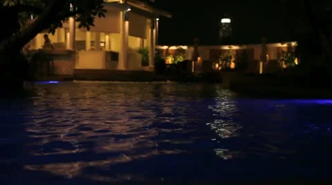 Pool And Bar