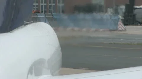 Jet Engine Heat Haze