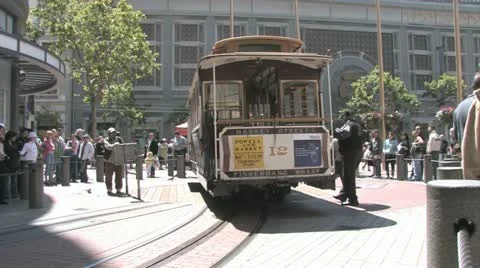 San Francisco Cable Car