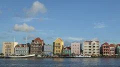 Time Lapse Curacao Willemstad Promenade
