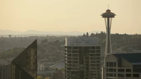 Seattle Space Needle Blackout