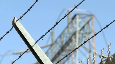 Barbwire Fence