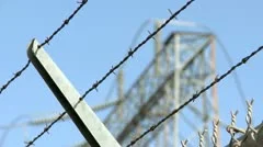 Barbwire Fence