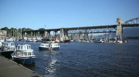 Granville Island Harbor