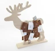 Reindeer Christmas Dollar Calendar