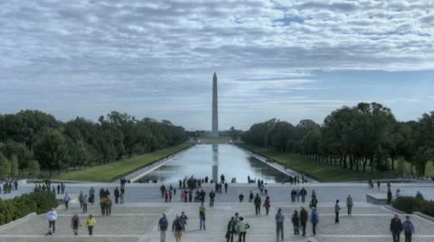 Timelapse Lincoln Memorial