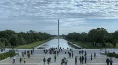 Timelapse Lincoln Memorial