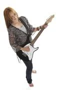 Young Rock Lady