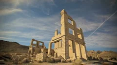 Rhyolite Ghost Town Timelapse