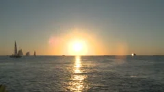 Sunset In Key West