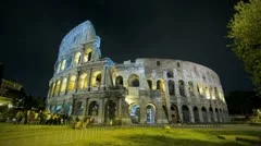 Colosseum In Rome