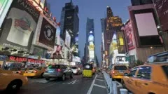 Times Square Sunset