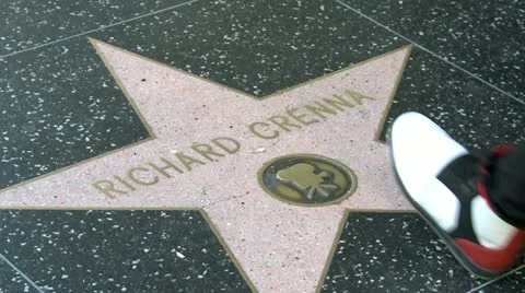 Walk Of Fame Richard Crenna