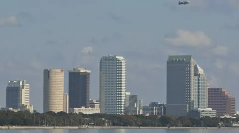 Tampa Skyline Timelapse